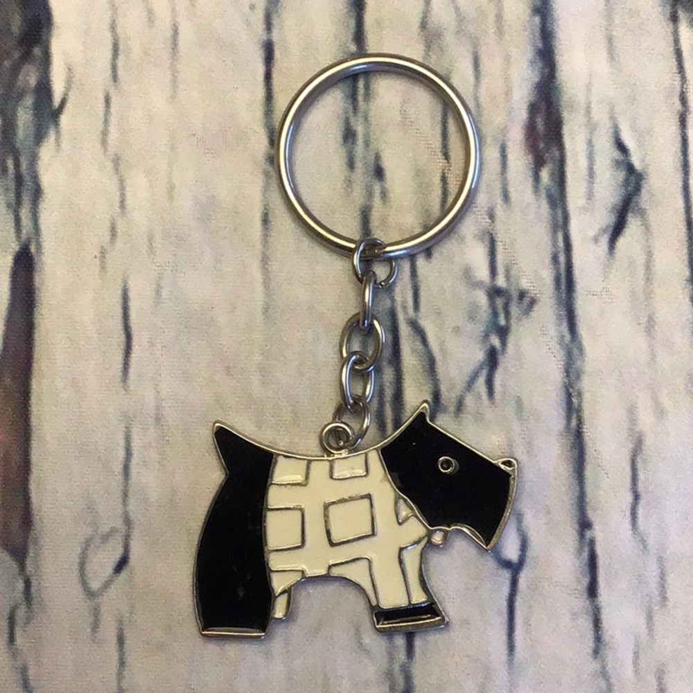 Scottie Terrier dog keychain
